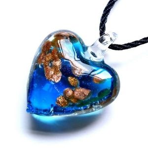 Necklace - The Light Between Oceans Blue Glass